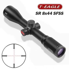 تصویر دوربین تفنگ T-eagle SR 8x44 