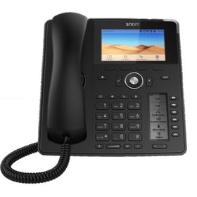 تصویر تلفن تحت شبکه اسنوم مدل D785 Snom D785 IP Phone