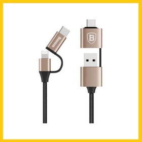 تصویر کابل شارژ پنج کاره بیسوس Baseus 5-1 MultiFunctional Cable 