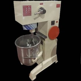 تصویر میکسر قنادی ۵۰ لیتری موتور ۲ اسب استیل 