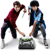 تصویر استادیوم فرفره های انفجاری بی بلید اکس به همراه دو عدد Beyblade X 