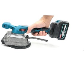 تصویر ویبره کاشی و سرامیک شارژی باس مدل VT با دو باتری بزرگ 