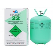 تصویر گاز R22 سیزن 13.6 کیلوگرم خالص ا R22 Season Refrigerant gas 13.6kg R22 Season Refrigerant gas 13.6kg