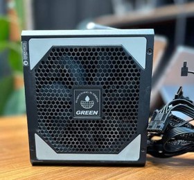 تصویر پاور گرین GREEN 430W EUD استوک 