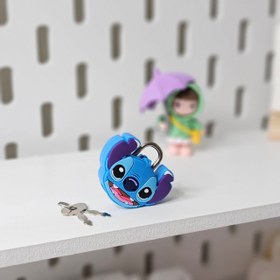 تصویر قفل سیلیکونی طرح استیج 