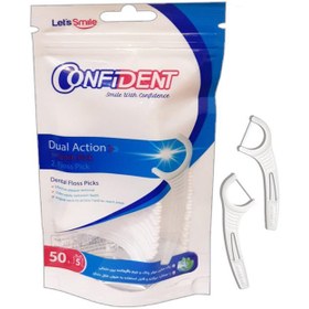 تصویر نخ دندان کمانی 