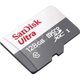 تصویر کارت حافظه MicroSDXC سن دیسک مدل SanDisk Ultra UHS-I ظرفیت 128 گیگابایت ا SanDisk Ultra SDSQUNR-128G-GN6MN-GN3MN 128GB MicroSDXC SanDisk Ultra SDSQUNR-128G-GN6MN-GN3MN 128GB MicroSDXC