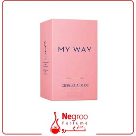 تصویر جورجیو آرمانی مای وی GIORGIO ARMANI - My Way