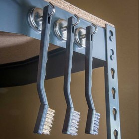 تصویر فرچه سیمی مسواکی ۳ عددی 