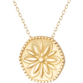 تصویر گردنبند سکه خورشید 