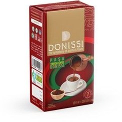 تصویر پودر قهوه دونیسی donissi ترک پاشا 250 گرم Donissi Turkish Pasha coffee powder 250 grams