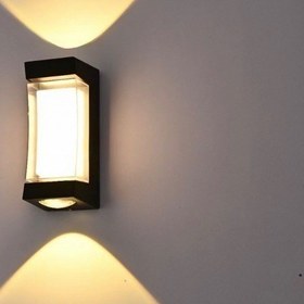 تصویر چراغ دیواری ضدآب لنزدار و با نور پخش کد 430 