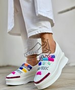 تصویر گیوه زنانه لژدار 