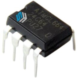 تصویر AT24C64C DIP-8 