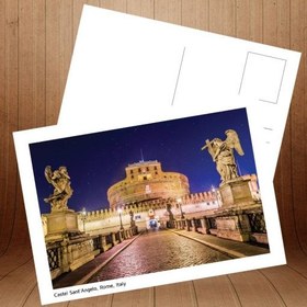 تصویر کارت پستال قلعه سنت آنجلو ایتالیا کد 4595 