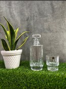 تصویر تنگ و لیوان کریستالین طبقاتی اصلی وارداتی باکیفیت عالی اقساط 