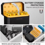 تصویر پک باتری شارژی 8 عددی 