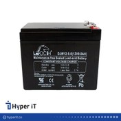 تصویر باتری 12 ولت 9 آمپر لئوچ Leoch مدل LP12-9 