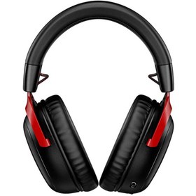 تصویر هدست گیمینگ بی‌سیم هایپرایکس مدل Cloud III Wireless HyperX Cloud III Wireless Gaming Headset