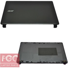تصویر قاب پشت و جلو ال سی دی لپ تاپ ایسر Acer Aspire E1-570 _Cover A+B مشکی 