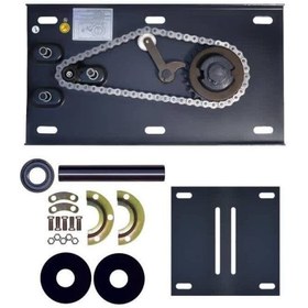 تصویر پلیت کرکره برقی ساید پر سرعت 