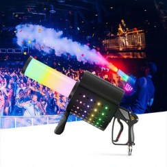 تصویر گان کاغذ پاش | پکیج اجرایی 