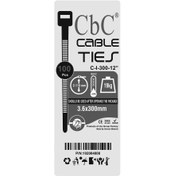 تصویر بست کمربندی پلاستیکی CM30 سایز ۳/۶ 