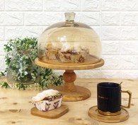 تصویر کیک خوری پایه دار لاکچری آرکو 