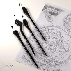 تصویر کانزاشی چوب بامبو کد 0911 