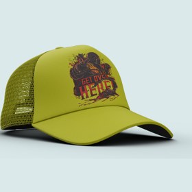 GOORIN BROS Trucker Cap Scorpion DEADLY Get Over Here