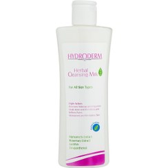 تصویر کرم میسلار هیدرودرم، سازگار با انواع پوست مدل هربال حجم 200 میلی‌لیتر Hyderoderm 01 Make up Remover Cream 200ml