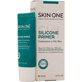 تصویر پرایمر مات کننده و جمع کننده منافذ صورت اسکین وان SKIN ONE Combination to Oily Skin Silicone Prime