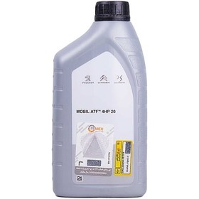 تصویر روغن گیربکس اتوماتیک 206 مدل mobil ATF 4HP 20 