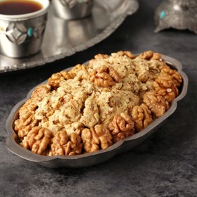 تصویر حلوای گردویی 