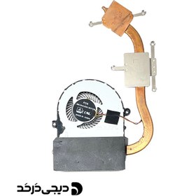 تصویر هیت سینک لپ تاپ فرم 2 به همراه فن HEATSINK LAPTOP ACER E5-575/E5-52 /E5-553 FORM 2 WITH FAN HEATSINK LAPTOP ACER E5-575/E5-523 /E5-553 FORM 2 WITH FAN FCN3BZABTATN10