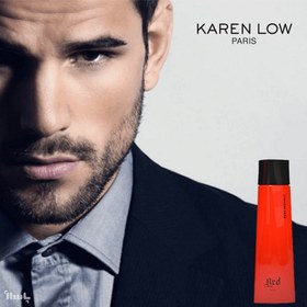 تصویر ادکلن KAREN LOW PURE INSTINCT RED MEN کارن لو رد من جی پارلیس کد 1450506 
