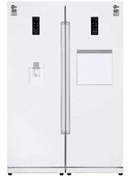 تصویر یخچال فریزر دوقلو کلور مدل روسو پلاس سری 60 refrigerator model Russo Plus