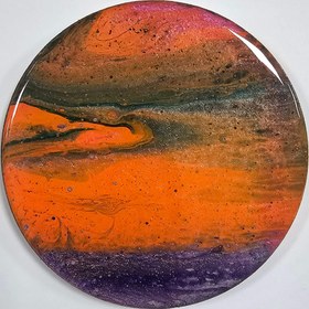 تصویر زیرلیوانی آبستره کد 50 