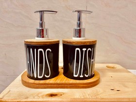 تصویر جا مایع هوفیلوس مدل ایوا ۲ قلو 