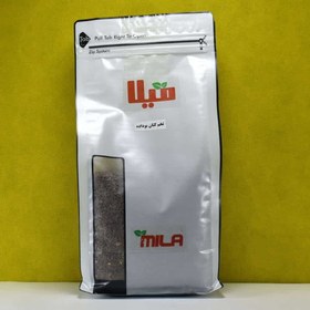 تصویر تخم کتان بوداده میلا 