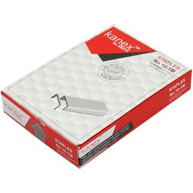 تصویر سوزن منگنه کانکس Kanex 685278 سایز 10 باکس 20 عددی Kanex 685278 Staples 10 Pack Of 20