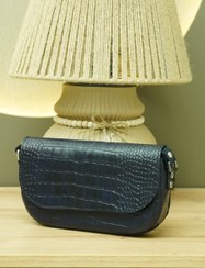 تصویر کیف چرم طبیعی مدل ساینا 