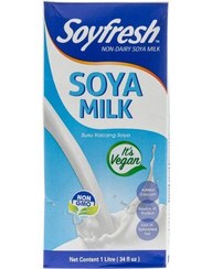 تصویر شیر سویا سویفرش 1 لیتری Soyfresh 