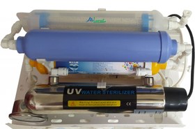 تصویر دستگاه تصفیه آب سافت واتر پلاس مدل Soft Water Plus SWP-08-OX-UV 