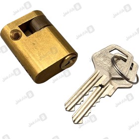 تصویر سیلندر قفل دلتا نیمه 