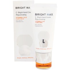 تصویر کرم دست و ناخن برایت مکس Bright Max Hand Cream Rejuvenating