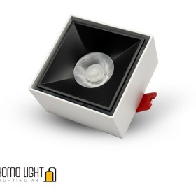 تصویر چراغ COB کوبیک توکار 12 وات 