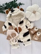 تصویر کاپشن سرهمی بچگانه نوزادی cow - 73 