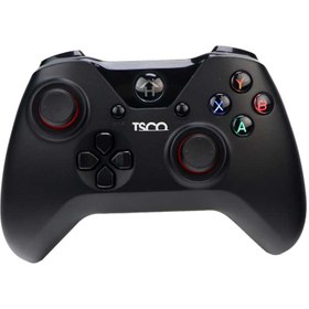 تصویر دسته بازی بی سیم تسکو مدل TG135W 