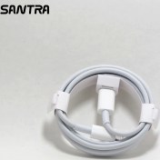 تصویر کابل فست شارژ 20 وات ویتنامی تایپ سی به لایتنینگ توکارتنی اورجینال اپل آیفون 